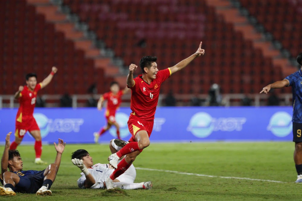 Việt Nam chính thức giành tấm HCV SEA Games. 