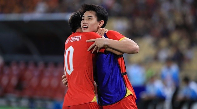 Đình Bắc và U22 Việt Nam có chiến thắng cảm xúc