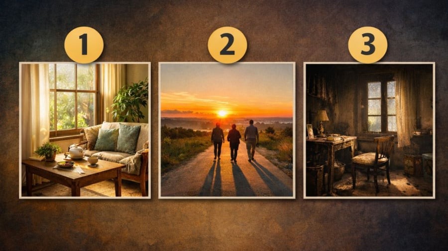 Bạn bị thu hút bởi hình ảnh nào?