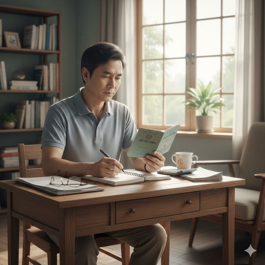 Trước tuổi 55, việc kiểm soát dòng tiền và xây dựng quỹ dự phòng là nền tảng quan trọng giúp tài chính vững vàng khi về già.