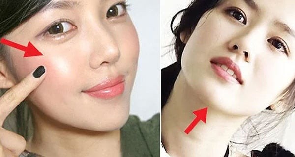 Tướng người may mắn giàu có