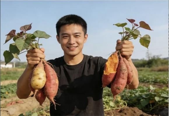 Khoai lang được giới chuyên gia đánh giá cao nhờ hàm lượng dinh dưỡng phong phú.