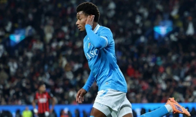 Neres mở tỷ số trận đấu.