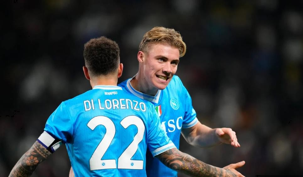 Hojlund có trận đấu tuyệt vời.