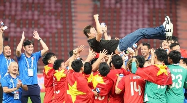 U22 Việt Nam lên ngôi vô địch xứng đáng.