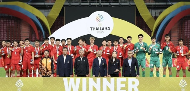 U22 Việt Nam quả cảm giành Huy chương vàng SEA Games 33.