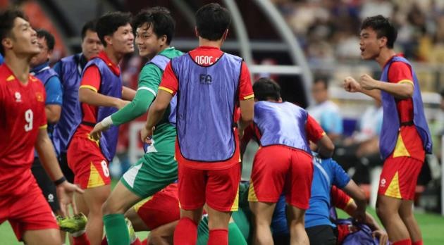 U22 Việt Nam giành HCV SEA Games 33.