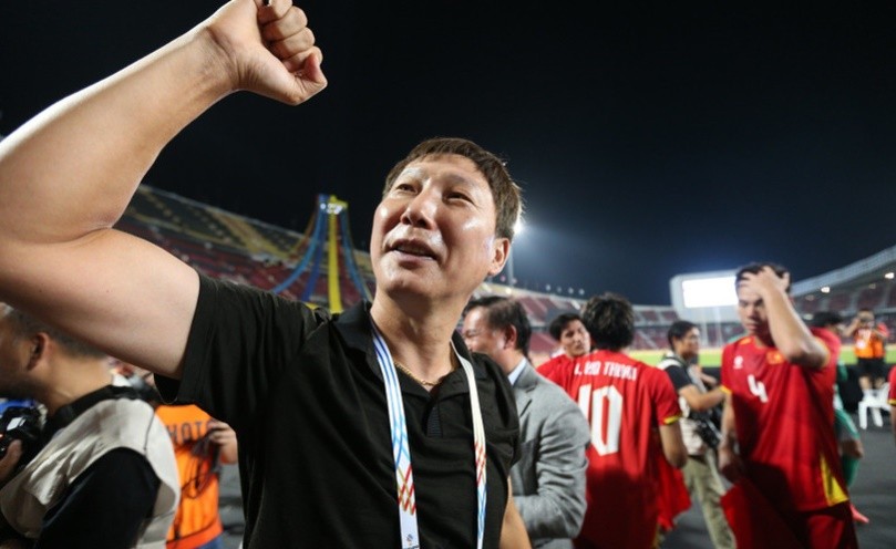 Những sự điều chỉnh từ HLV Kim đã giúp U22 Việt Nam ''lột xác