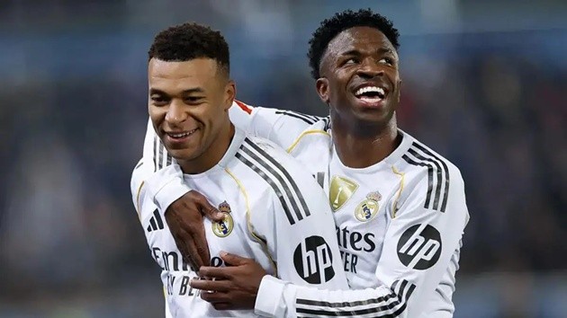 Real Madrid sẽ tiếp tục mong chờ vào Mbappe