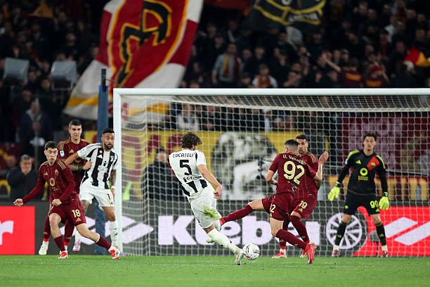 Juventus chuẩn bị tiếp đón Roma.