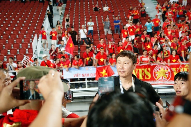 Báo Indonesia dành lời có cánh cho HLV Kim Sang-sik khi giúp U22 Việt Nam ngược dòng hạ Thái Lan.