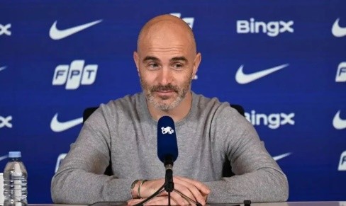 Maresca đã có những chia sẻ trước tin đồn Man City muốn chiêu mộ ông.