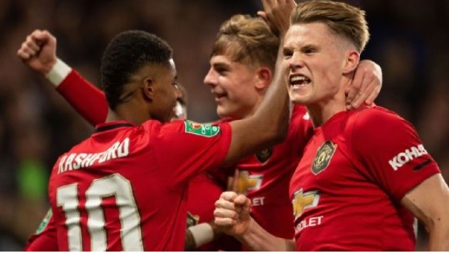 McTominay là sản phẩm của lò đào tạo trẻ MU.