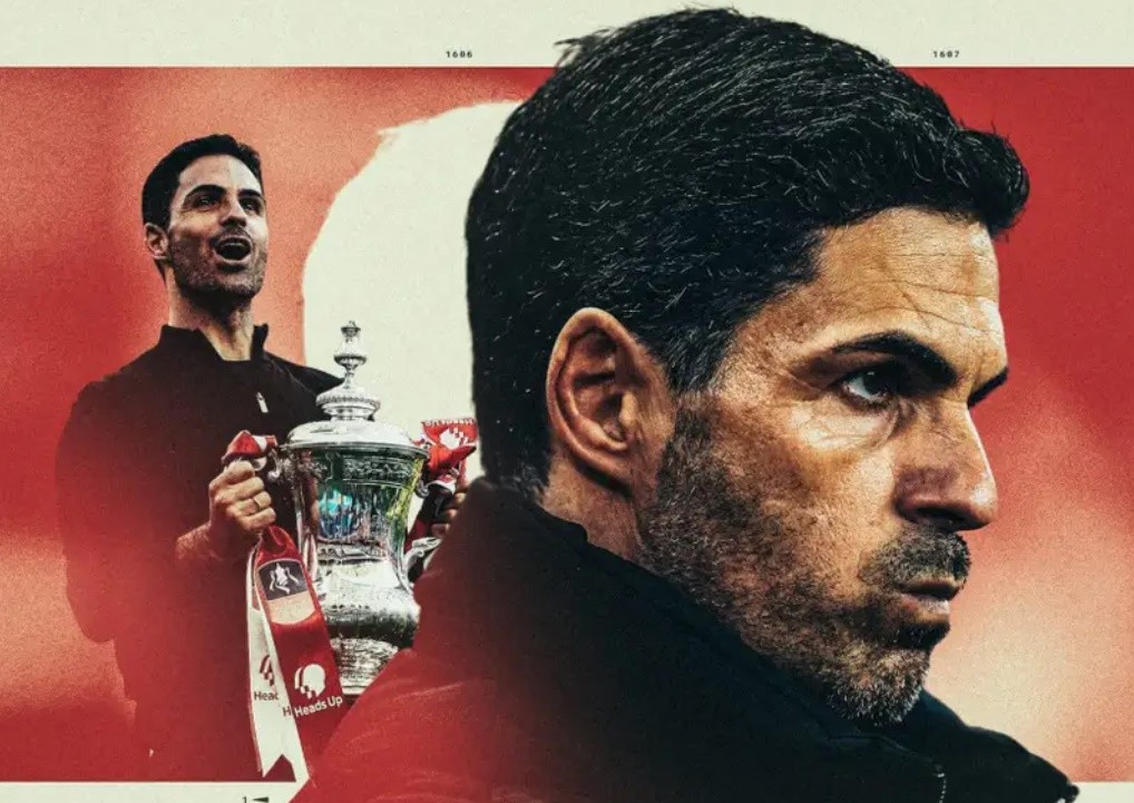 Arteta đã xây dựng nên một ''đế chế'' cho riêng mình tại Arsenal.