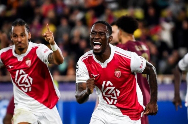 Balogun lãnh xướng hàng công Monaco.