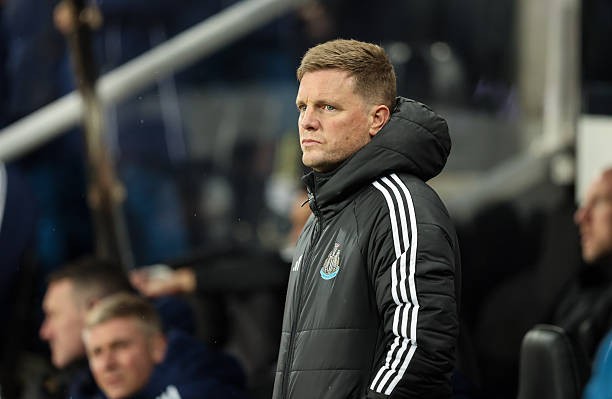 HLV Eddie Howe có lý do để lo lắng về tình hình lực lượng của Newcastle United.