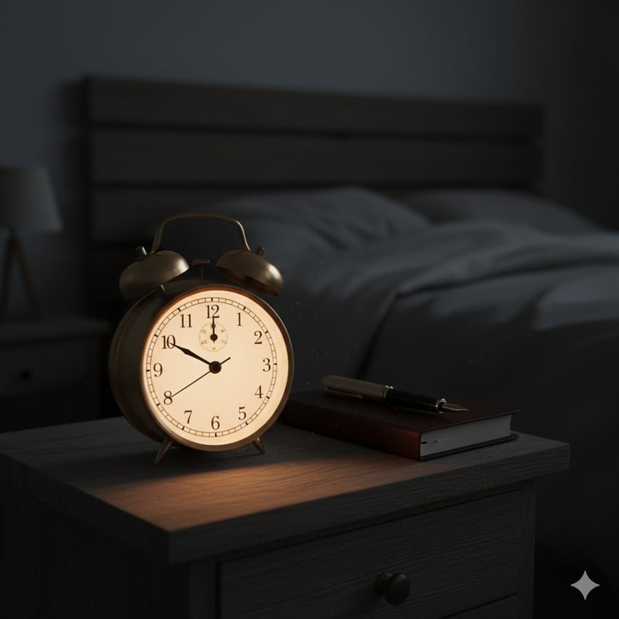 Duy trì giờ đi ngủ cố định mỗi ngày là thói quen đơn giản nhưng có tác động lớn đến sức khỏe não bộ và tuổi sinh học.