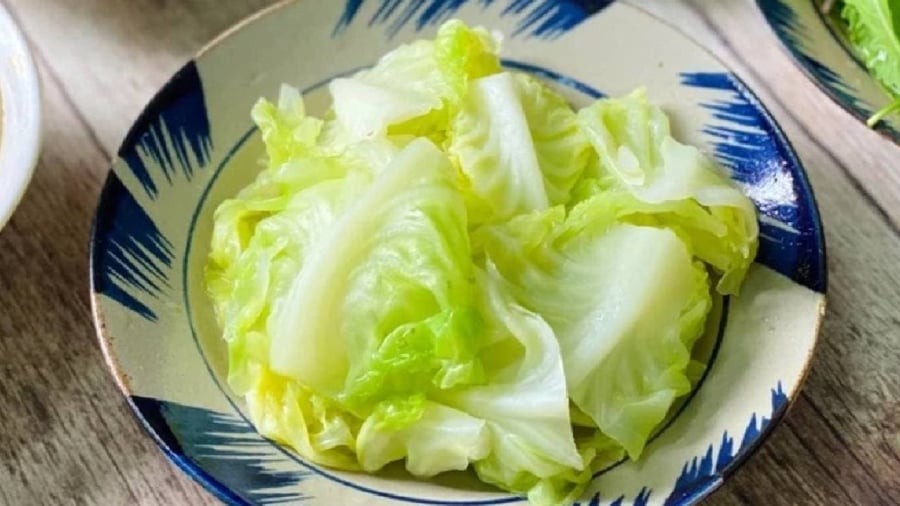 Ăn bắp cải mang lại nhiều lợi ích cho sức khỏe.