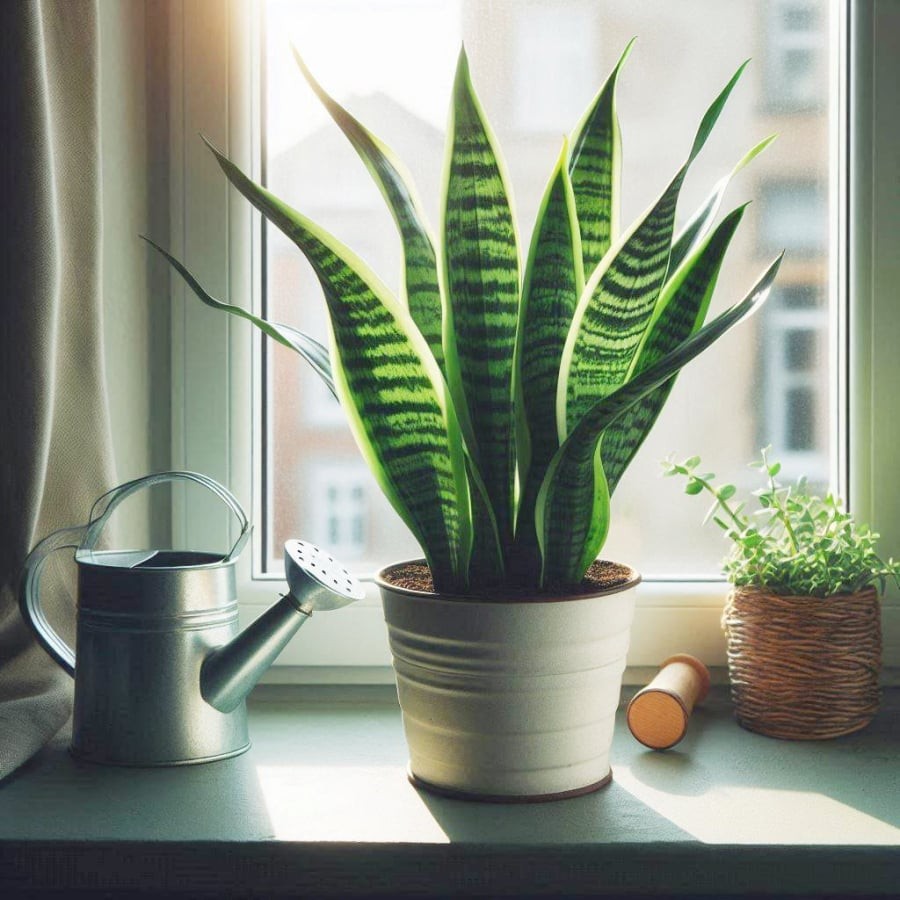 Cây lưỡi hổ được coi là 