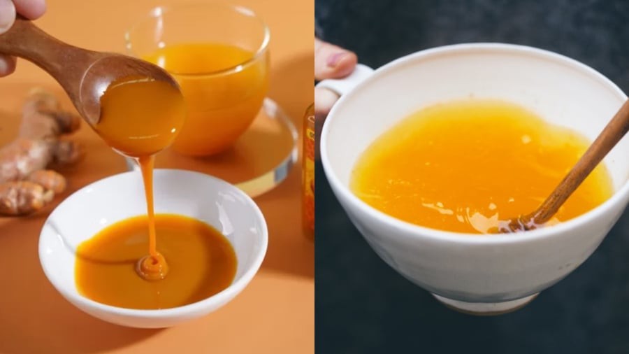 Nghệ mật ong mang lại nhiều lợi ích cho sức khỏe.