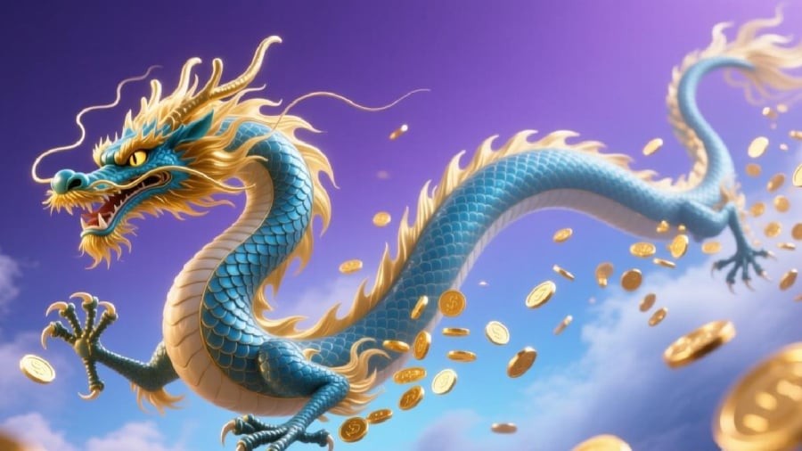 Người tuổi Thìn đứng đầu trong danh sách những con giáp may mắn dịp cuối năm.