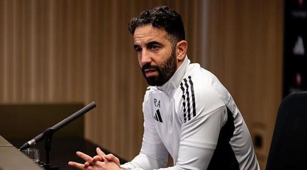 Amorim tự tin vào tiềm lực của MU.