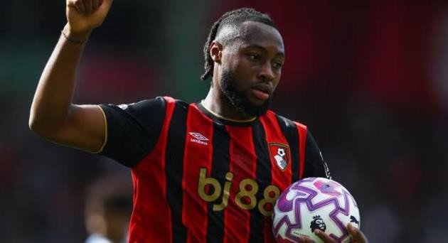  Antoine Semenyo là mục tiêu hàng đầu của Liverpool.