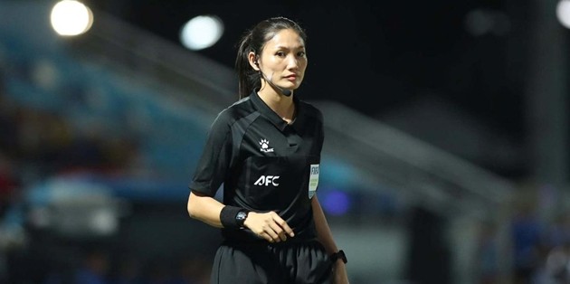 Trọng tài Chanthavong Phutsavan đối diện với án phạt nặng.