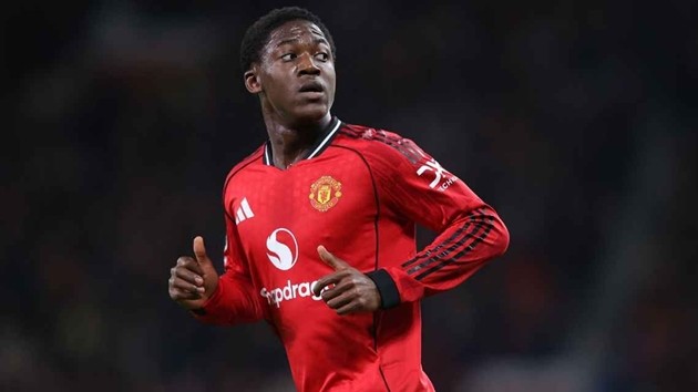 Kobbie Mainoo được Ruben Amorim trao cơ hội?