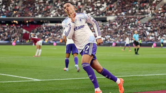 Rogers là niềm hy vọng của Aston Villa.