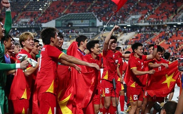 U22 Việt Nam đã vô địch SEA Games 33 theo kịch bản hấp dẫn nhất