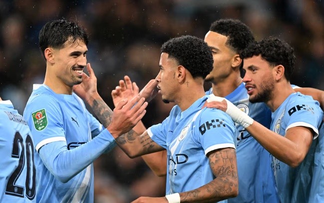 Man City đang dần cho thấy sự ổn định dưới thời Pep mùa này.