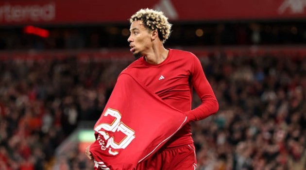 Hugo Ekitike đang có phong độ tuyệt vời.