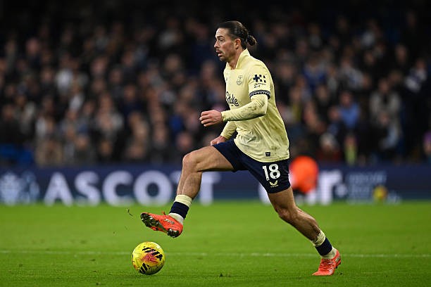 Everton muốn mua đứt Jack Grealish từ Manchester City.