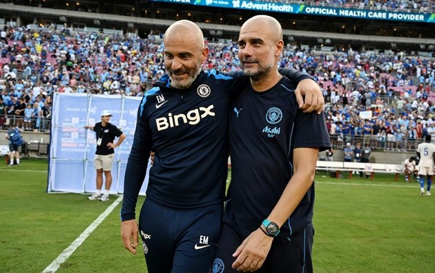 Maresca là ứng viên sáng giá thay Guardiola