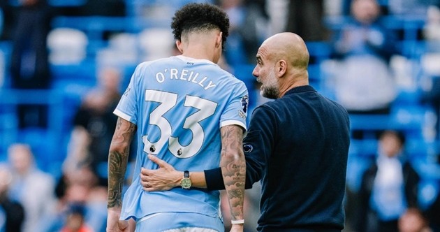 Nico O'Reilly ngày càng trưởng thành với vai trò mới tại Manchester City.