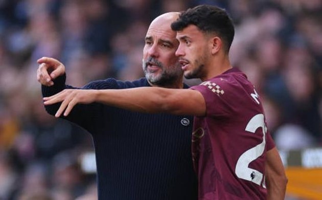 Matheus Nunes dần đóng vai trò quan trọng tại Manchester City.