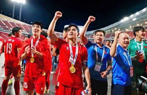 U22 Việt Nam giành chiến thắng vang dội tại SEA Games 33/
