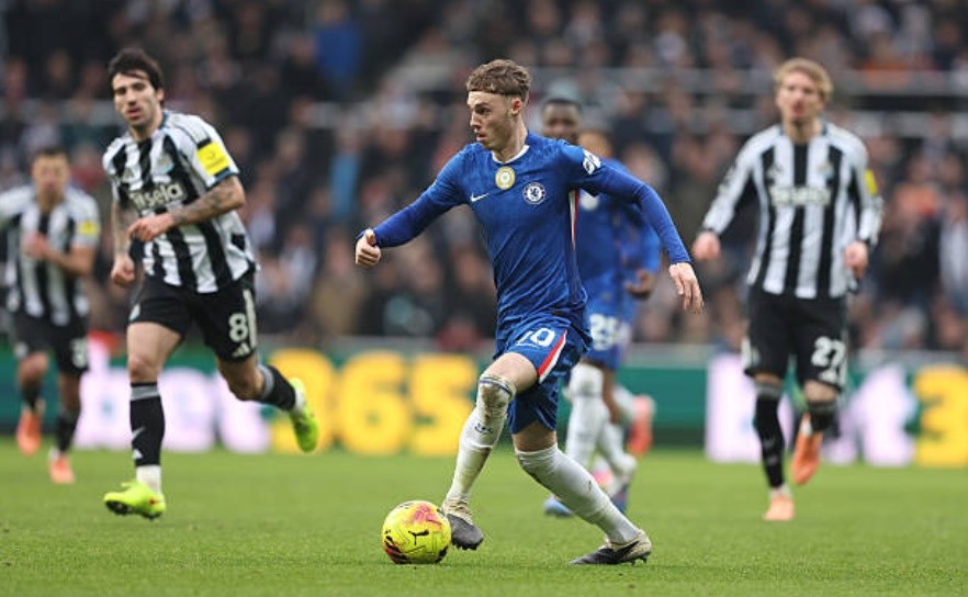 Dường như Palmer vẫn chưa tìm lại cảm giác bóng tốt nhất.