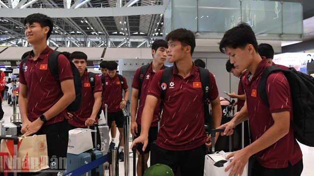 U22 Việt Nam chỉ có vài ngày nghỉ ngơi