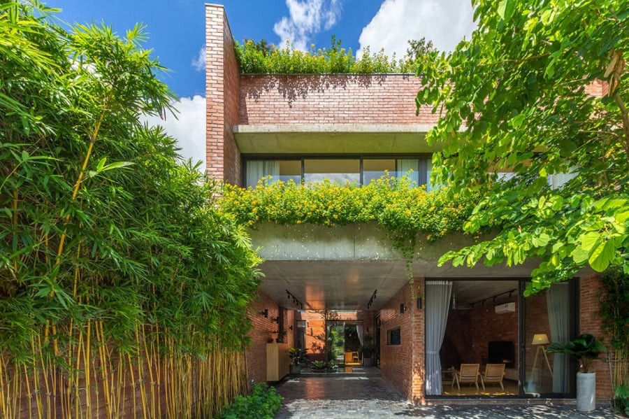 Ngôi nhà có nhiều ánh sáng tự nhiên, gió lưu thông tốt sẽ giúp không gian luôn khô ráo, sạch sẽ. Con người sống trong đó cũng cảm thấy khỏe khoắn, vui vẻ và tinh thần tích cực hơn. (Ảnh minh họa)