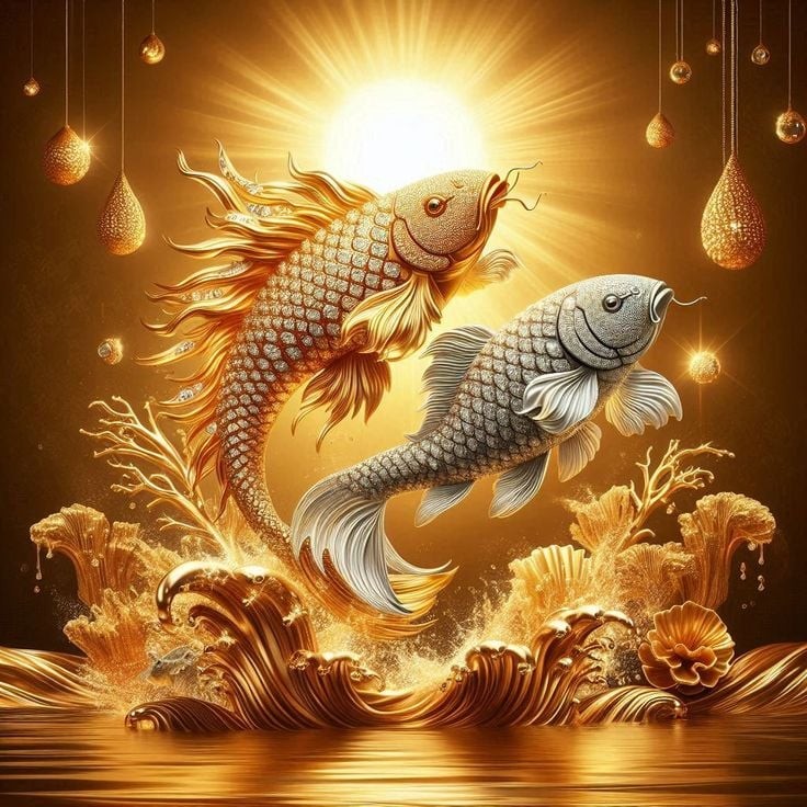 Song Ngư càng cho đi càng có phúc lớn