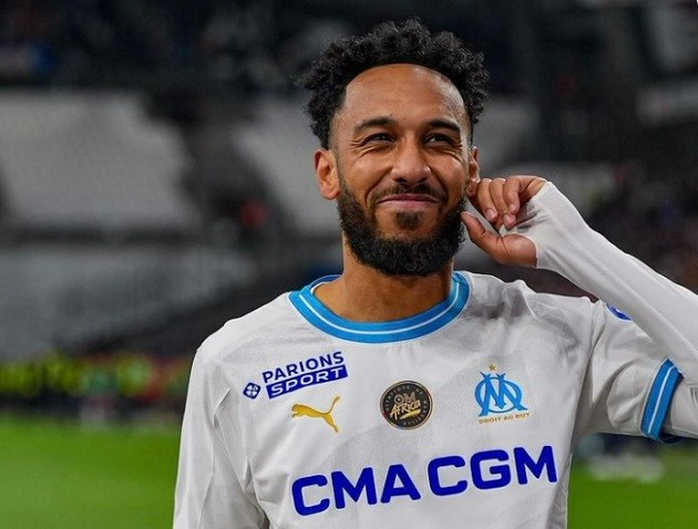 Marseille sẽ vắng Auba trong khoảng một tháng tới vì AFCON.