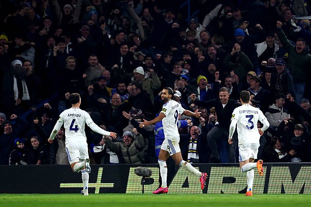 Calvert-Lewin có một ngày thi đấu chói sáng.