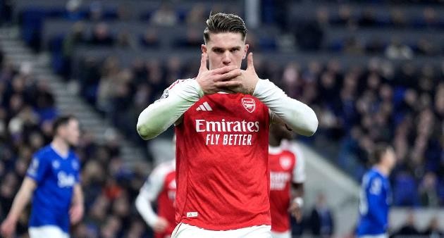 Viktor Gyokeres ghi bàn duy nhất của trận đấu.