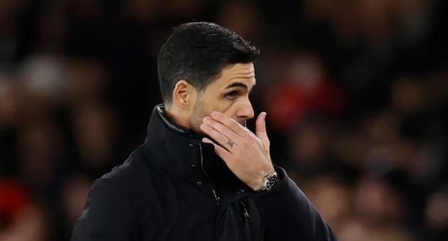 Arteta muốn các học trò cải thiện khâu dứt điểm.