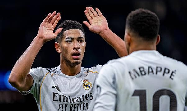 Real Madrid tận dụng cơ hội tốt hơn đối thủ.