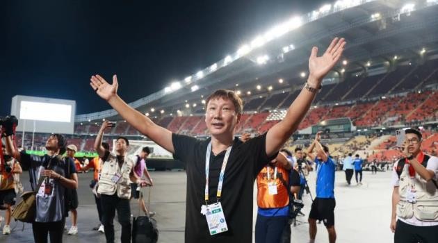 HLV Kim thực sự đã đáp ứng được kỳ vọng. 