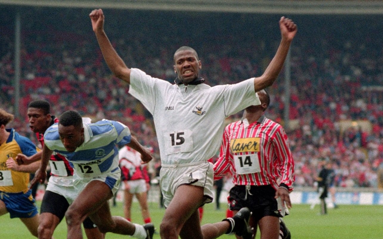 John Williams và câu chuyện thi chạy hài hước