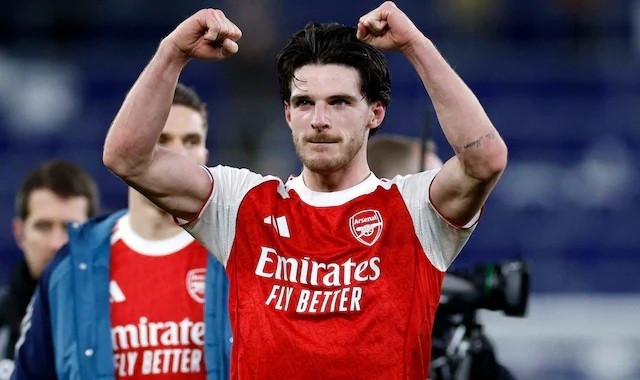 Rice vừa có một trận đấu chất lượng.